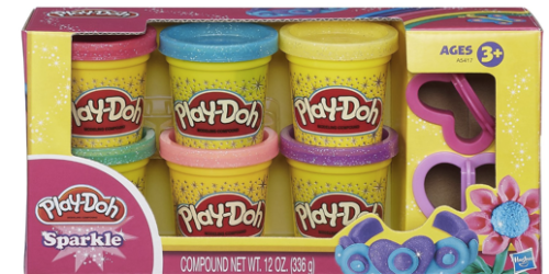 Amazon: Play-Doh Sparkle Compound Collection Only $4.99 (50% Off Regular Cost)