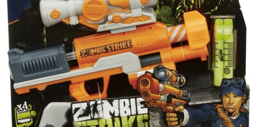 Target.com: NERF Zombiestrike Clear Shot & 12 NERF-N-Strike Refill Darts Only $14.99 Shipped