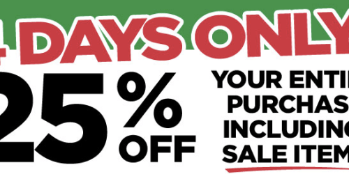 Michaels: Rare 25% Off Entire Purchase Coupon (Including Sale Items!) – Thru 11/11