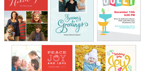 InkGarden: 20 Personalized Holiday Cards Only $9.48 Shipped (Just 47¢ Per Card!)