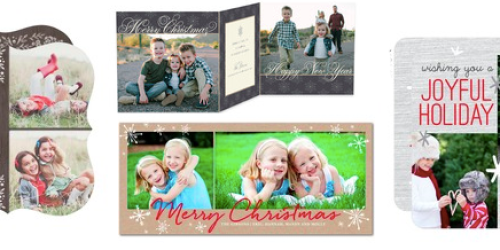 *HOT* Tiny Prints: 10 Holiday Cards Only 75¢ Shipped (CRAZY Deal for High Quality Cards)