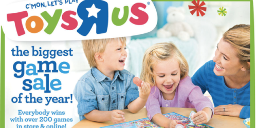 ToysRUs: Great Deals on Hasbro Toys & Games (*HOT* Scrabble Flash ONLY $0.99 + More!)