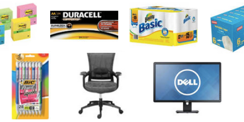 Staples: FREE Mailing Box, $0.01 Paper Ream (After Easy Rebate), $5 Off $15 Paper Towels + More
