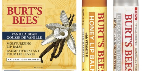 Target.com: *HOT* Possibly FREE Burt’s Bees Lip Balms (After Gift Card) + Free Store Pickup