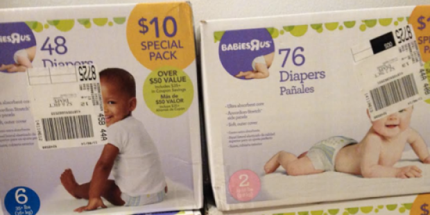 BabiesRUs/ToysRUs: $10 Black Friday Boxed Diapers (In Stock Now!?) – Includes $35+ Worth Of Coupons