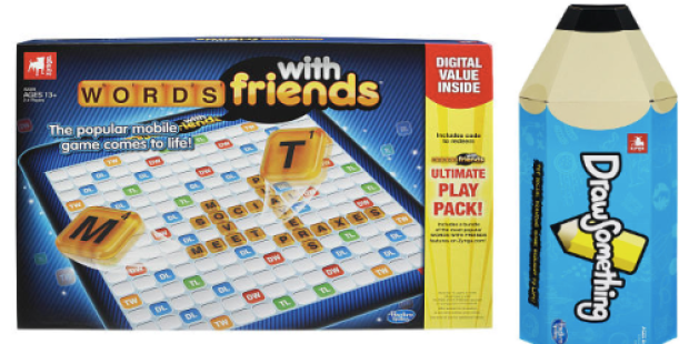 ToysRUs.com: Zynga Words With Friends & Draw Something Games Only $3.99 Each (Regularly $9.99)