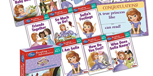 Amazon: Reading Adventures Sofia the First Level Pre-1 Boxed Set Only $5.99 + More (Great Stocking Stuffers!)