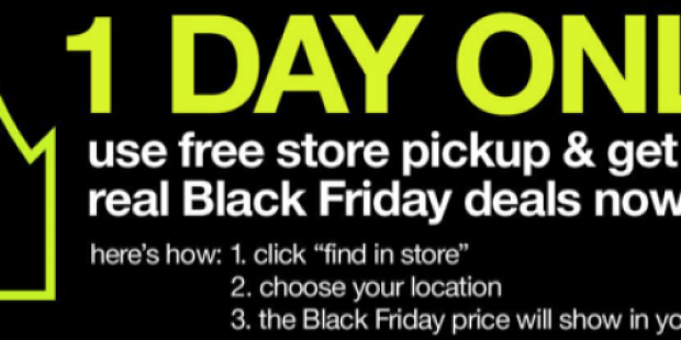 Target.com Black Friday One Day Only Sale: *HOT* Prices on Toys, Movies + More Today Only