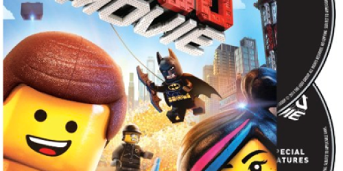 Target.com: *HOT* The LEGO Movie 2-Disc DVD Only $9 with Store Pickup (Today Only!)
