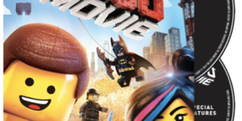 *HOT* Amazon: LEGO Movie DVD + UltraViolet Combo Pack ONLY $9