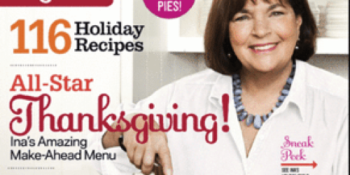 *HOT* 2-Year Food Network Magazine Subscription Only $14.99 (= Just 75¢ Per Issue!)