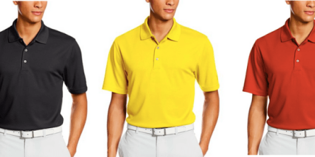 Amazon: PGA Tour Men’s Polo Shirts Only $8.50 (Regularly $45)