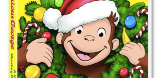 Curious George: A Very Monkey Christmas DVD Only $4.99 (Great Stocking Stuffer!)