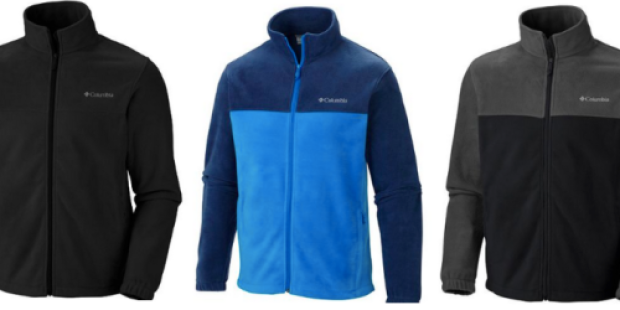 Kohl’s.com: Columbia Steens Mountain Full-Zip Big & Tall Jacket as Low as $20.99 Shipped (Reg. $60!)