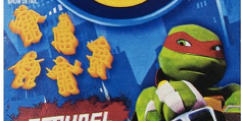 Amazon: Kraft Teenage Mutant Ninja Turtles Mac & Cheese 8-Pack Only $5.48 Shipped (Just 69¢ Per Box)