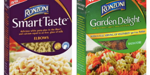 Target: Ronzoni Pasta Only 38¢ Per Box