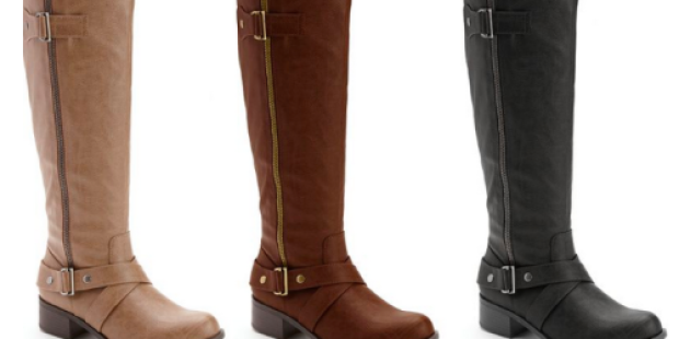 Kohl’s.com: Women’s Riding Boots as Low as $16.79 Shipped (Regularly $89.99!)