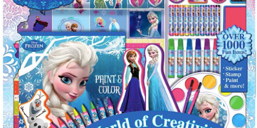 Kohl’s Cardholders: Disney Frozen World of Creativity Kit Only $11.89 Shipped (Regularly $29.99!)