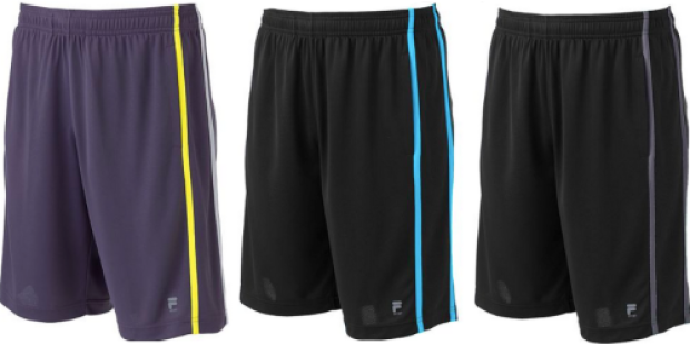 Kohl’s: Men’s Fila Sport Shorts & Tek Gear Fleece Pants Only $5.25 Each Shipped for Cardholders (Reg. $25!)