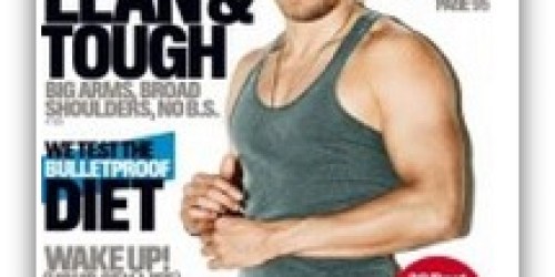 FREE Men’s Health Magazine Subscription