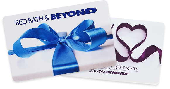 Giveaway: 5 Readers Win $50 Bed Bath & Beyond Gift Cards From ...