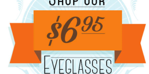 ZenniOptical: Prescription Glasses as Low as $6.95