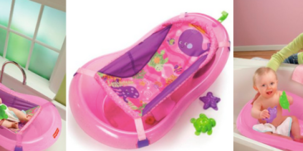 Amazon: Fisher-Price Pink Sparkles Tub Only $19.99 & Playtex Diaper Genie Elite $26.47 (Nice Gift Ideas!)