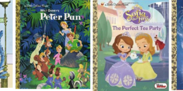 Amazon: Little Golden Books As Low As $2.17 (+$1 Credit Towards Next Book Purchase)
