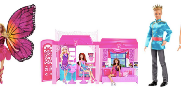 Amazon: $10 Off $40 Barbie Purchase