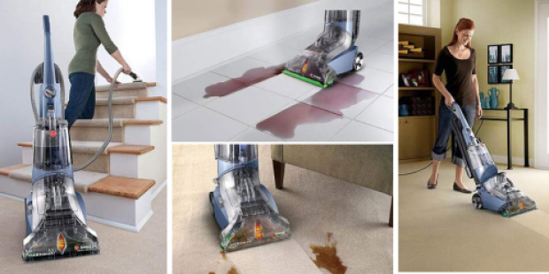 Walmart: Hoover Multi-Surface Deep Cleaner Only $119 Shipped (Cleans Carpet, Wood, Tile & More)