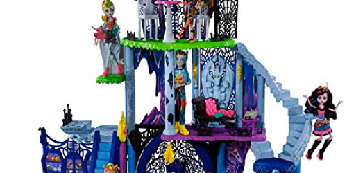 Amazon: Highly Rated Monster High Freaky Fusion Catacombs Playset Only $78.84 Shipped (Regularly $109.99) + FREE Gund Holiday Bear