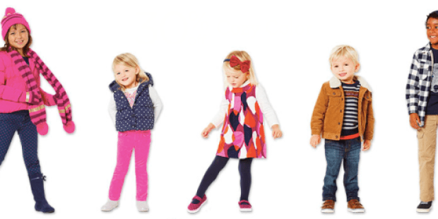 Gymboree: FREE Shipping on ANY Order + EXTRA 20% Off Everything  (Today Only!)