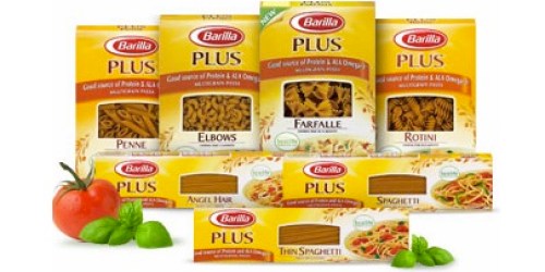 High Value $1/1 Barilla PLUS Pasta Printable Coupon = Possibly 3 FREE Boxes at Target