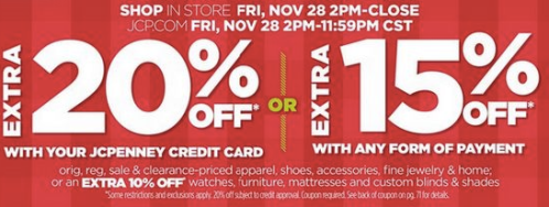 Jcpenney 2014 Black Friday Deals Hip2save