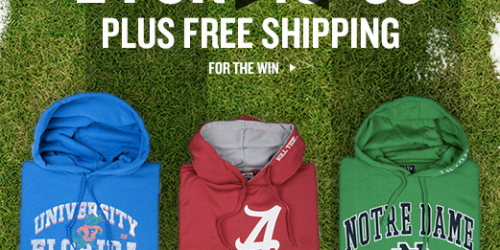 FinishLine.com: College Fleece Hoodies & Sweat Pants Only $17.50 Each Shipped (Regularly $40 Each)