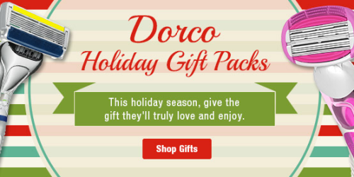 Dorco USA Flash Sale: 50% Off Select Holiday Gift Packs (Today Only!) + Extra 20% Off Entire Order