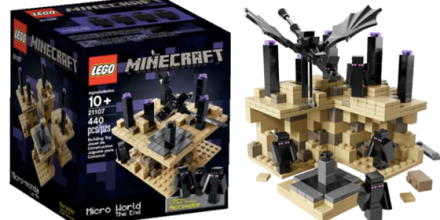 Amazon: LEGO Minecraft Micro World Only $24.49