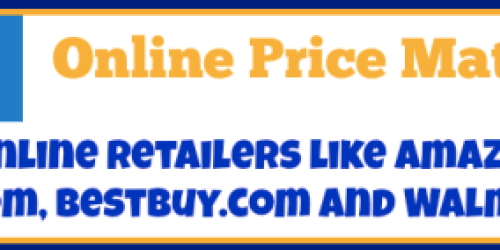 *HOT* Walmart Online Price Matching Starts Tomorrow: Price Match to Amazon & More