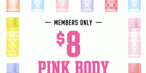 Victoria’s Secret: $8 Body Mists, Free Flat Iron w/ Bra Purchase, Free Secret Reward Card + More