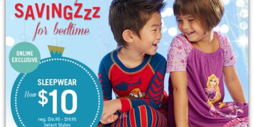 DisneyStore.com: Sleepwear and Personalized Fleece Throws Only $10 (Regularly up to $19.95) + More