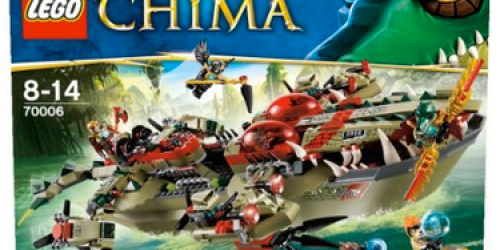 Amazon: LEGO Chima Cragger Command Ship Only $54.37 Shipped (Regularly $79.99!)