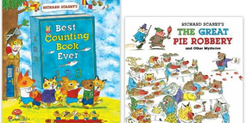 Amazon: Great Deals on Highly Rated Hardcover Books and DVD by Richard Scarry (Great Stocking Stuffers!)