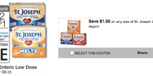 Walgreens: FREE St. Joseph Aspirin (After Points)