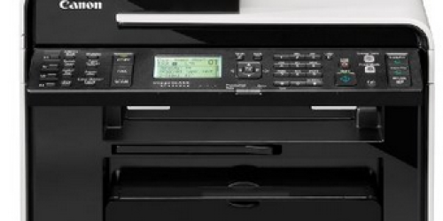 Amazon: Canon Laser Wireless Printer w/ Scanner, Copier and Fax Only $99.99 Shipped (Today Only)