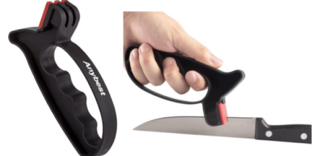 Amazon: Full Length Safety Guard Knife and Scissors Sharpener Only $4.99 (#1 Best-Seller)