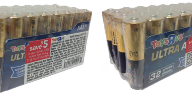 ToysRUs.com: Buy 1 Get 1 Free Battery Sale = 64 Batteries Only $9.98 + Free In-Store Pickup