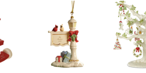 Lenox: 50% Off Ornaments + FREE Shipping (Score a Personalized Ornament for Only $10.95 Shipped!)