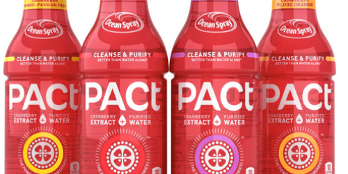 Ralphs: FREE 16oz bottle of Ocean Spray PACt Flavored Water eCoupon + More