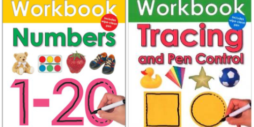 Amazon: Highly Rated Wipe Clean Spiral-Bound Preschool Workbooks as Low as $4.56 (Regularly $6.99)
