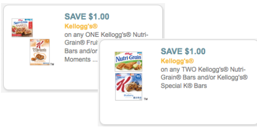 Target: Kellogg’s Nutri-Grain Bars as Low as Only $0.25 Per Box After Gift Card (Starting 11/16)